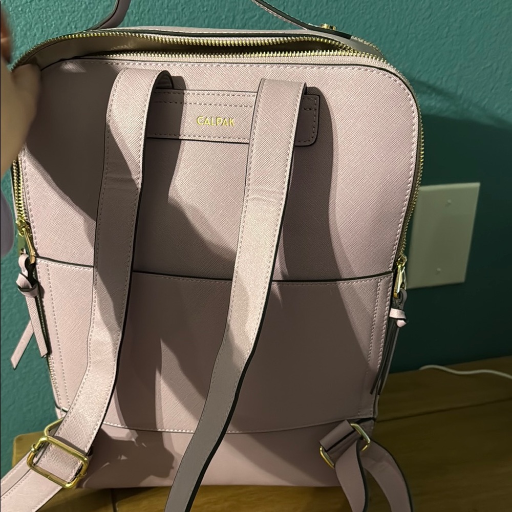 Calpak Pink Backpack - Picture 3 of 4